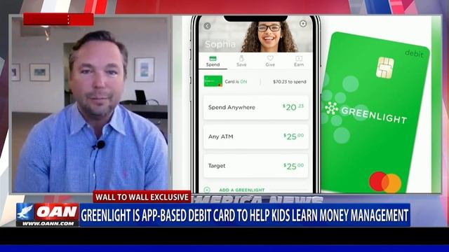 Wall to Wall: Greenlight CEO discusses importance of raising financially smart kids