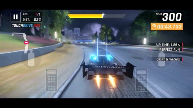 Asphalt 9 | Grand Prix Volkswagen Electric R |1:22:363| Manual Drive (Tap to Steer) | Round 6 | 3*