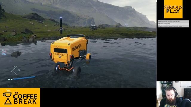 Coffee Break | Death Stranding