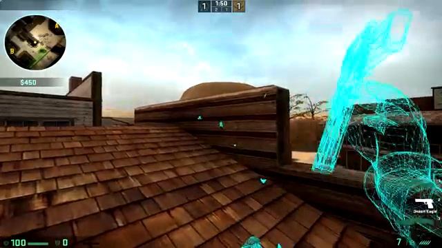 (Бритва) Я ЧИТЕР ТРОЛЛИНГ В CS_GO #7