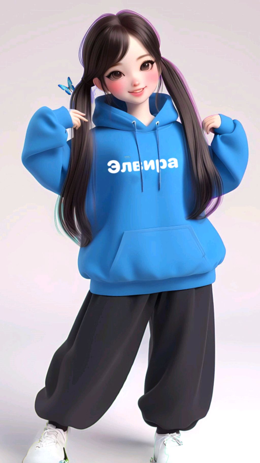 я пришла с танцев