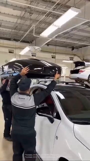 Недорогой багажник на крышу автомобиля