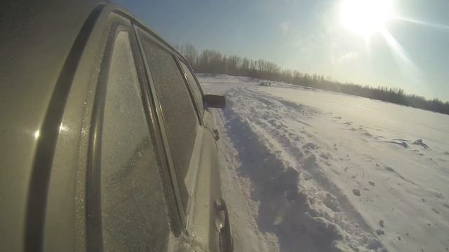 Валим на озерах на audi 80b2 quattro 2