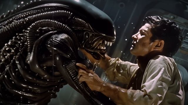 Alien - 1950's Super Panavision 70 AI Film