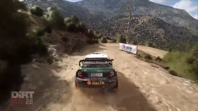 Skoda fabia rally  Dirt rally 2