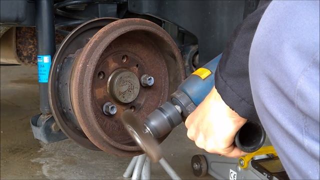 Brake drums rust removal – Audi A2 – EP23 – project youngtimer