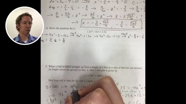 College Algebra HW6 #4