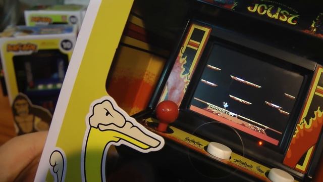 Arcade Classics Walmart Exclusive mini arcade machines second pick up