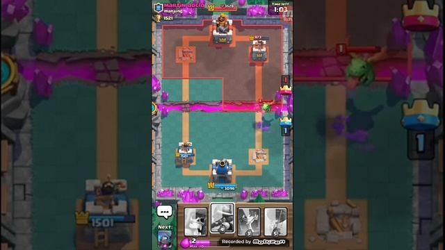 Lucruri noi ,arena 5,clan chest#zap#fire spirit#minion hord#inferno tower#tesla