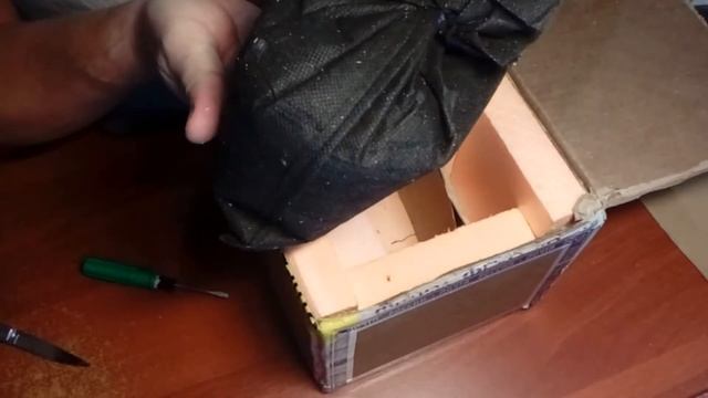 Посылка в Ханты-Мансийский округ с коконами и мальком Дендры. Отзыв заказчика.