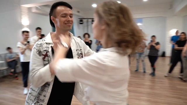 Oleg Loginov & Elena/Salsa/Moscow Salsa Festival.Vol 6