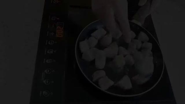 Жареная свинина на сковороде