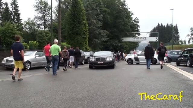 Supercar combo: Aventador,SLR,Carrera GT,Veyron,... more!!