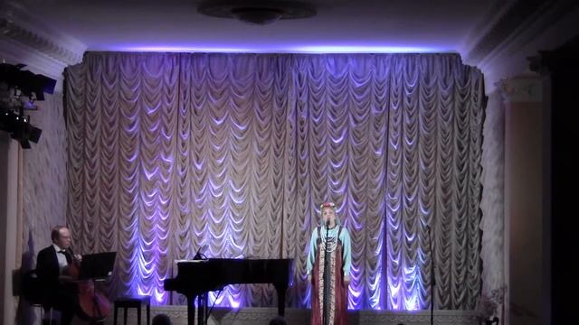 " Соловей с кукушечкой сговаривался..." русская народная песня " Променад"