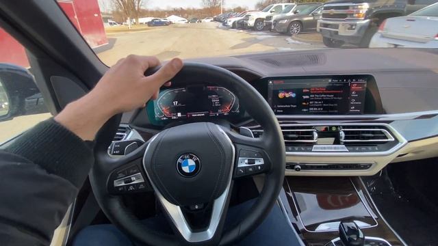 2022 BMW X5 POV