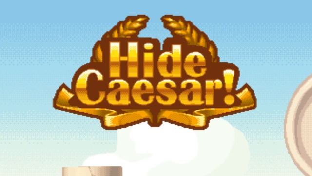 Hide Caesar! (Flash Game) - Menu Music Extended
