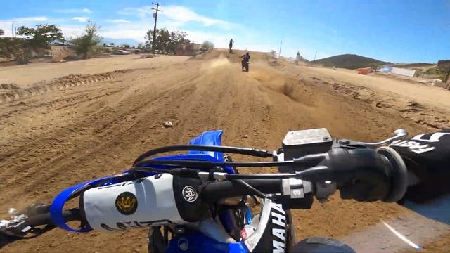 Fun day at Glen Helen practice