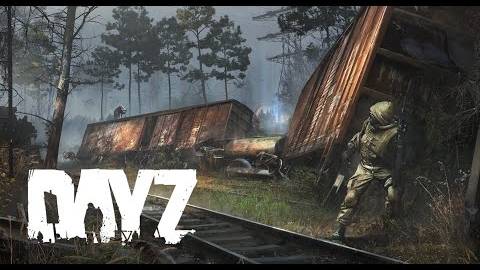 DayZ-Выживание на модовом сервере.