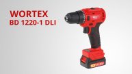 WORTEX BD 1220-1 DLi Аккумуляторная дрель-шуруповерт