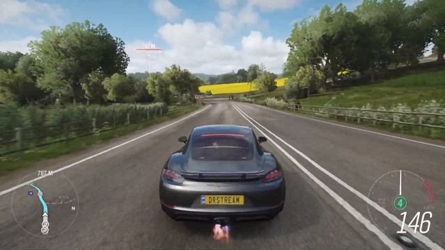 Forza Horizon 4 | Porsche 718 Cayman GTS 2018 | G29 Steering Wheel