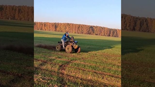 Стант на BRP Renegade