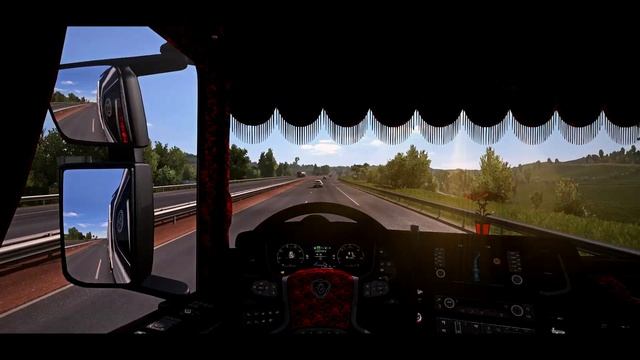 Scania S560 Ludwig Transporte / On my way to Brest Meeting