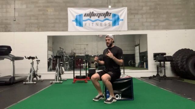No-load Seated Jumps