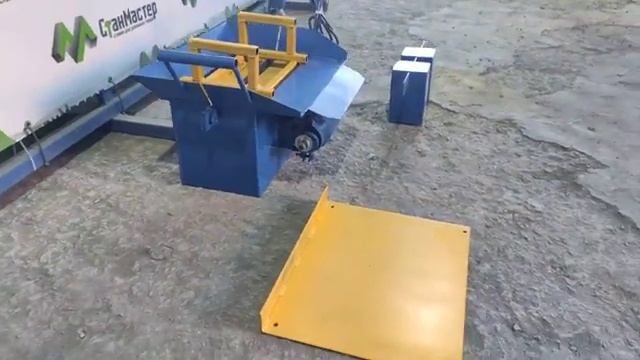 Вибростанок для блоков Прессовщик-1