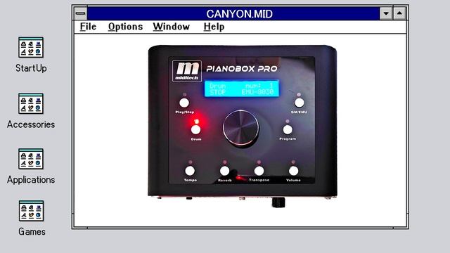 CANYON.MID for MIDITECH PIANOBOX PRO