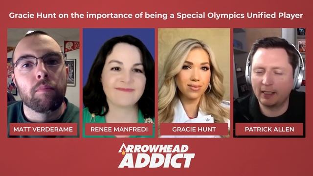 Gracie Hunt on the importance of being a Special Olympics Unified Player