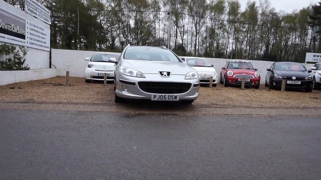 Peugeot 407 SW for sale at South Downs Car Sales Ltd in Hassocks