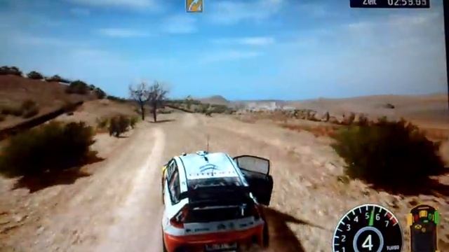 WRC 2010 Demo Citroen C4 WRC and Rally Jordan