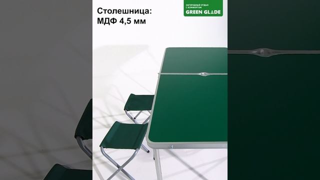 Обзор набора мебели для пикника Green Glade M790-3