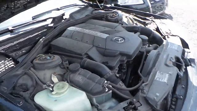 Parting Out 2003 Mercedes S430 | Stock # M70759