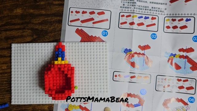Cute Birds Block kit from Temu
