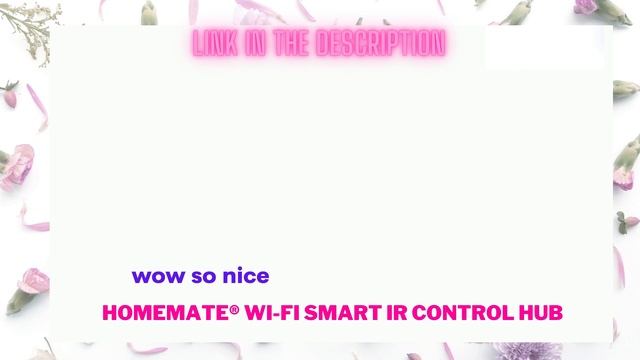 HomeMate® Wi Fi Smart IR Control Hub #shorts