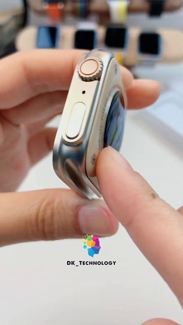 Mở hộp đồng hồ thông minh H10 Ultra , màn hình siêu đẹp , bảo hành đổi mới