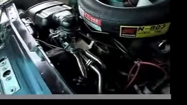 Citroen GS flat four sound engine