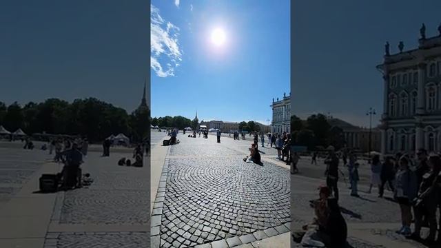 На дворцовой