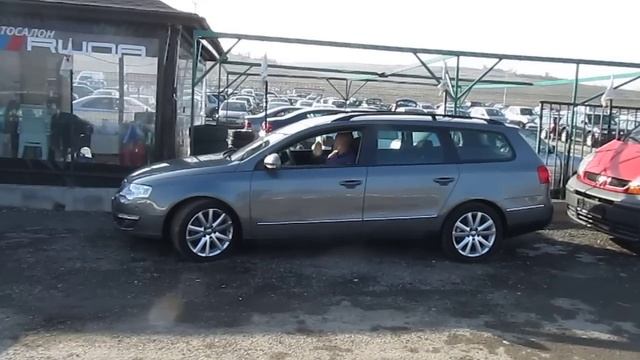 VW Passat 2.0TDI Park Assist