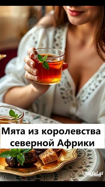 Мята из королевства северной Африки - «Марокканская».