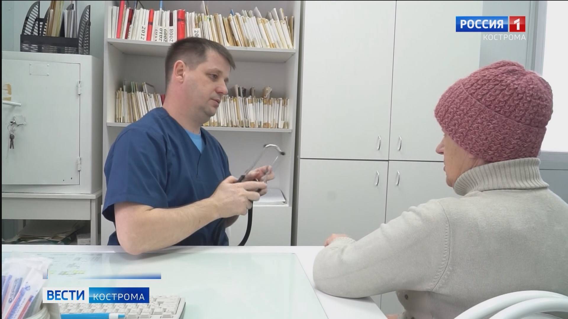 Медицинская помощь для жителей костромских сёл и деревень становится комфортнее