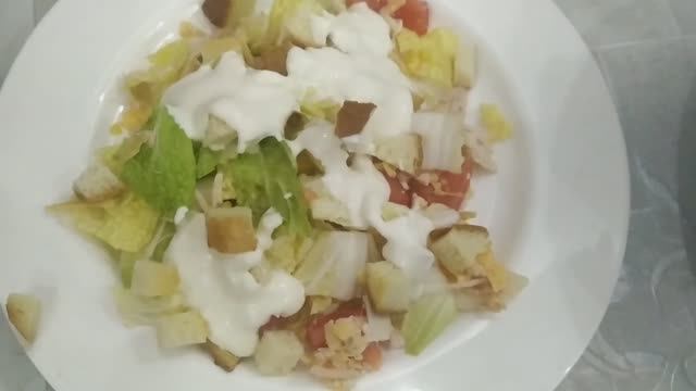 Вкусный и полезный салат