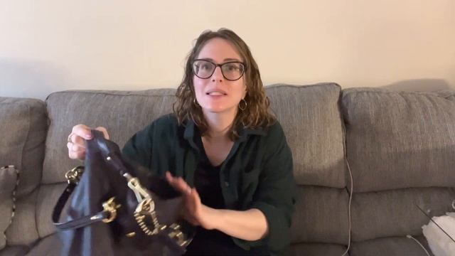 VLOGMAS 12/15/22 Coach Handbag Collection & Psychotherapist Life/Work from Home Office Tour