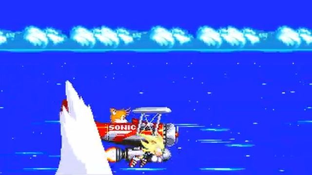 Sonic 3 & Knuckles Drip Edition (GEN) Gameplay on Sonic 3 Hack