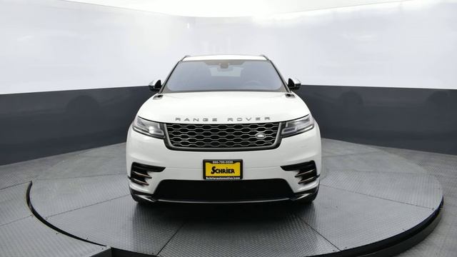 2018 White Land Rover Range Rover Velar 4D Sport Utility #JA712667