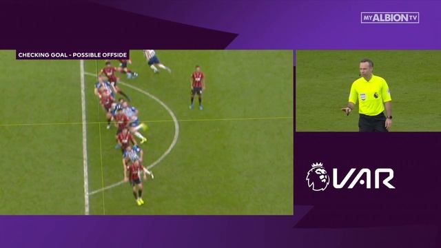 Brighton & Hove Albion 2 Bournemouth 0