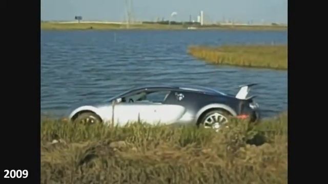 Bugatti Veyron Crashes 2005-2013