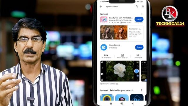 Open camera settings l| Open camera settings for youtube videos