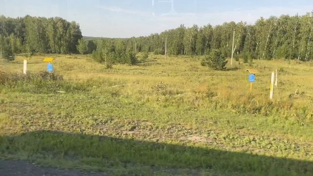 На Автобусе в СНТ Тимер